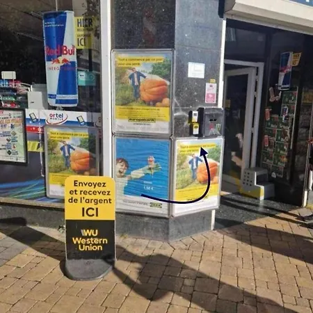 Lejlighed Tirou 3 Centre - Gare - Aeroport Charleroi