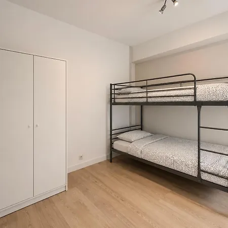 Apartament Tirou 3 Centre - Gare - Aeroport Charleroi