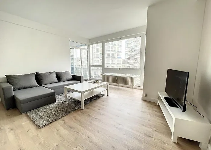 Tirou 3 Centre - Gare - Aeroport Lejlighed *