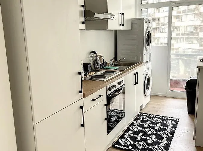 Tirou 3 Centre - Gare - Aeroport Lejlighed *